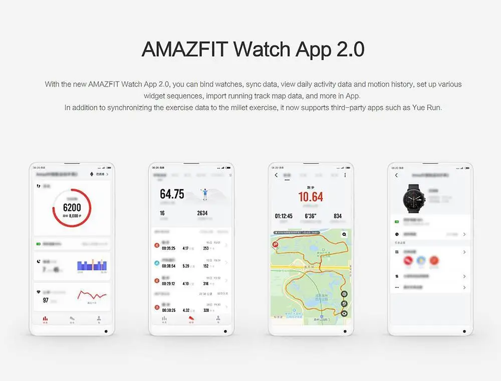 Xiaomi Amazfit 2 Amazfit Stratos Pace 2 умные часы мужские с gps Xiaomi часы PPG монитор сердечного ритма 5ATM водонепроницаемые