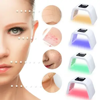 

7 Color LED PDT Light Therapy Skin Rejuvenation Anti-aging Acne Wrinkle Removal Salon Beauty Care Facial Machine