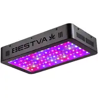 600W led grow light full spectrum for indoor plants led grow light greenhouse double chip led grow light lamp for plants growth
