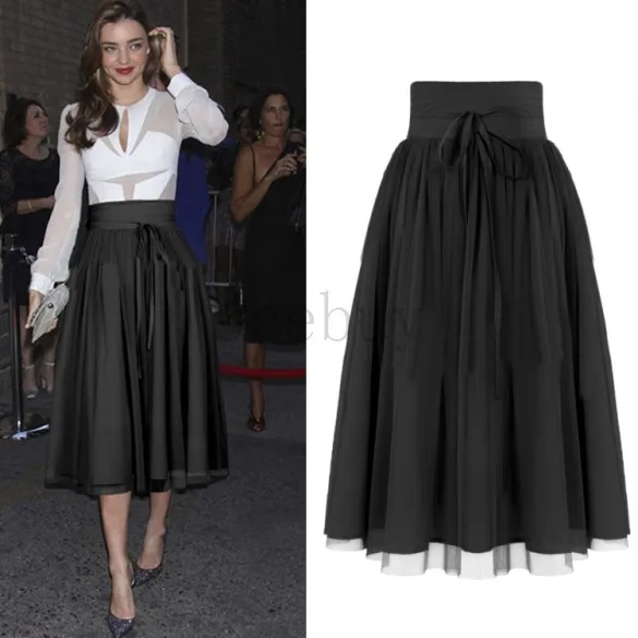 New Stylish Ladies Elegant High Waist 