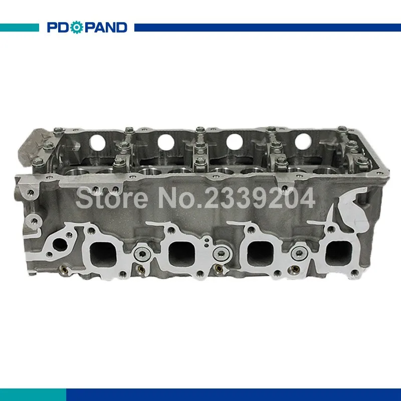 ZD30 cylinder head 908506 11039-VC101 11039-VC10A 77010-58028 for Nissann Terrano Navara Interstar Elgrand Patrol Cabstar OPELL Vecra C Signum VAUXHALL RENAULT master (5)