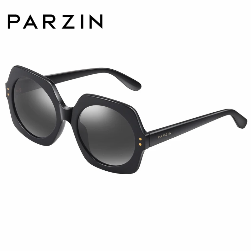 Black tortoiseshell Frauen Bright Designer 9740 Fahren Polarisierte Sonnenbrille Mode Quadrat Hohe Zubehör Qualität Pattern Kühlen Parzin Große marble xZwB66