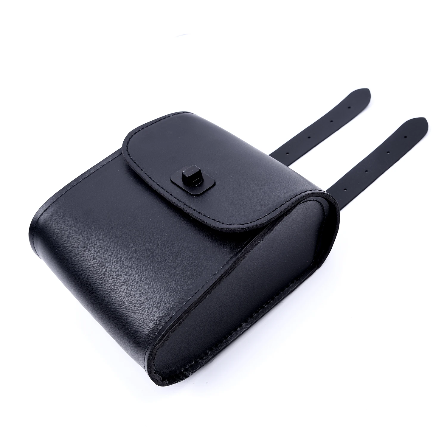 

Motorcycle Accessories Saddle Luggage Luggage Universal Tool bag MOTORCYCLE BIKE Bag PU Leather black New Arrival