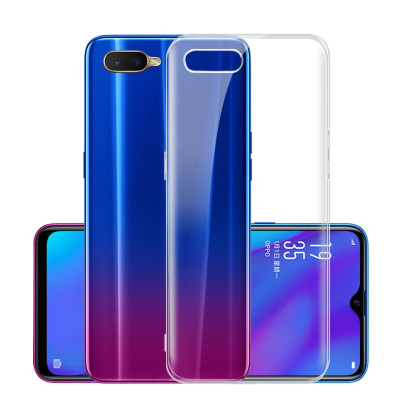 Для OPPO RX17 Neo чехол для телефона мягкий силиконовый Печатный задний Чехол бант для OPPO RX17 Neo CPH1893 RX 17 Neo чехол RX17Neo Capa - Цвет: Clear