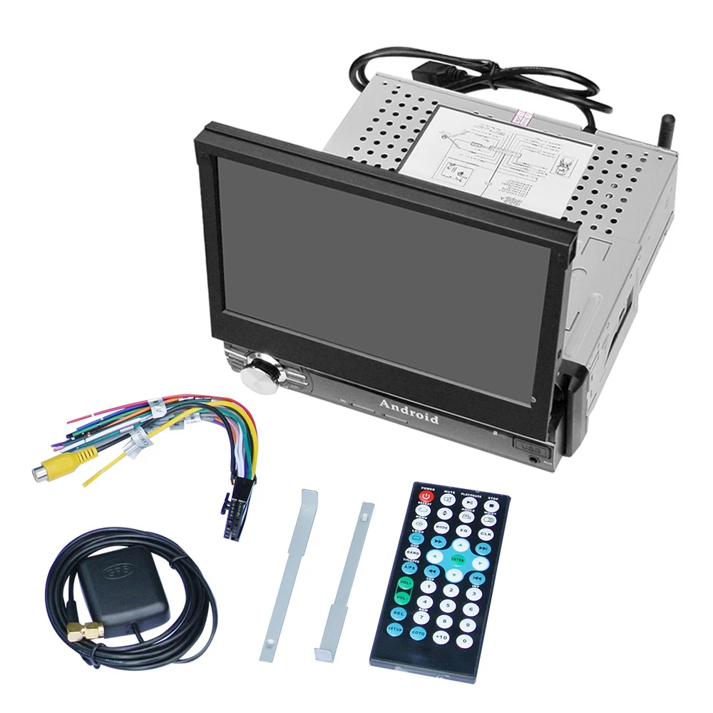 Panlelo 1 din Android 8,1/6,0 Din coche estéreo de 1g + 16g/2G + 16G 7 \