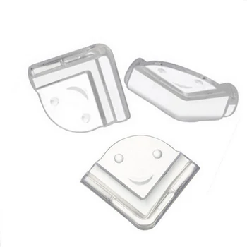 

High Quality 50 PCS Child Baby Safe silicone Protector Table Corner Edge Protection Cover TRQ0137