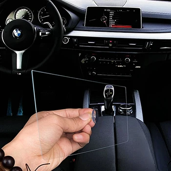 

For Toyota Car GPS Navigation Film RAV4 2014 2015 2016 2017 Screen Steel Protective Control of LCD Screen Car Sticker