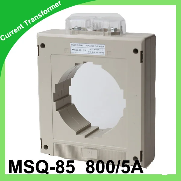 

AC Current Transformer for digital meter 800/5A msq current transformer