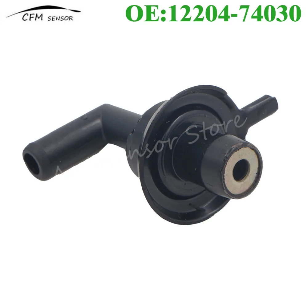 12204 74030 PCV Valve For Toyota Camry 97 01 Solara 99 01 RAV4 98 00 in Valves & Parts from