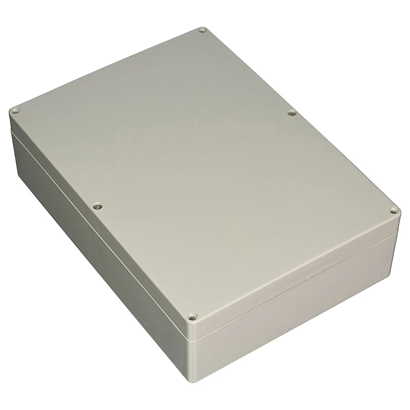 

11.4" x 8.3" x 3.1" Plastic Enclosure Project Case DIY Junction Box