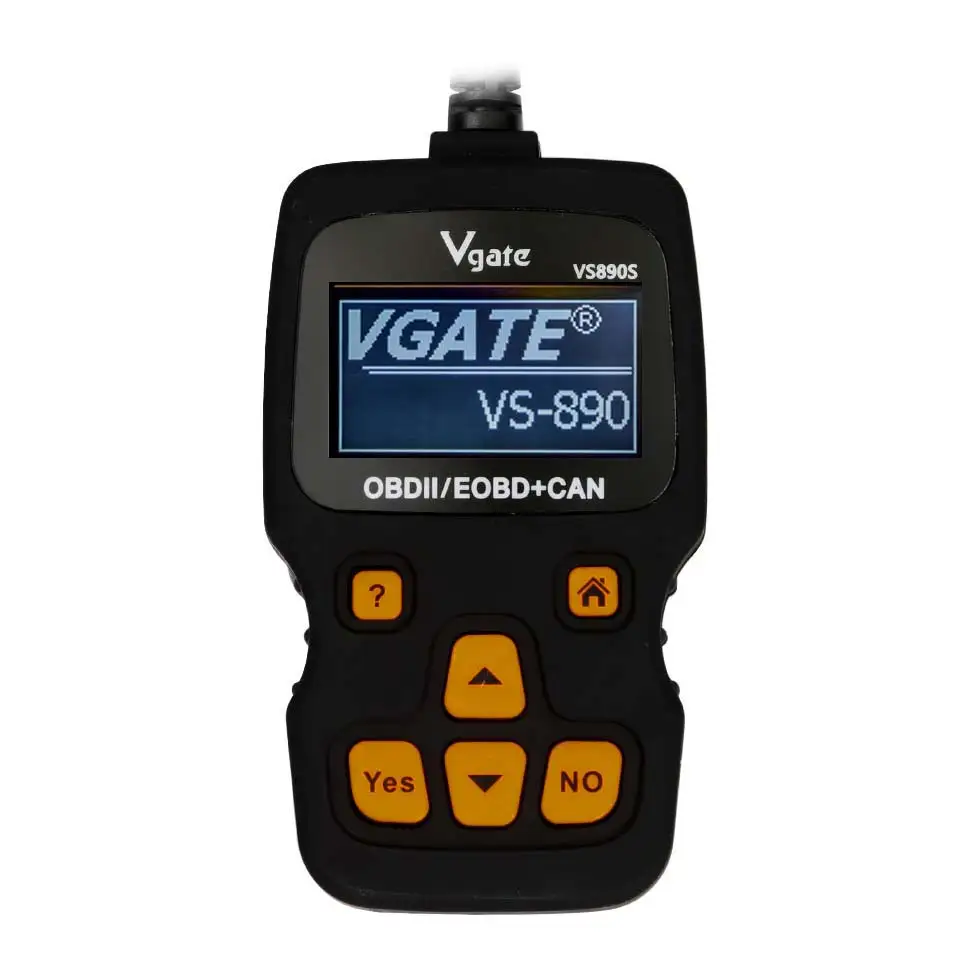 Обновленная версия VGATE VS890S OBD2 сканер автоматический считыватель кодов многоязычный OBDII OBD 2 Автомобильный диагностический инструмент Vgate VS890
