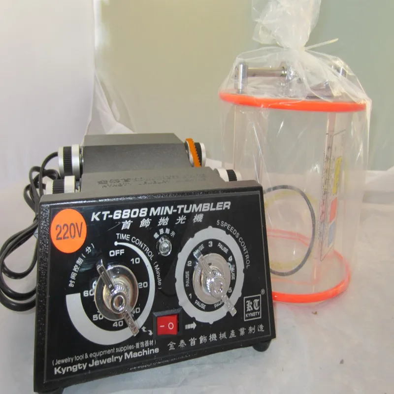 Емкость 3 кг вращающийся тумблер станок для полировки ювелирных украшений полировщик роторная отделка