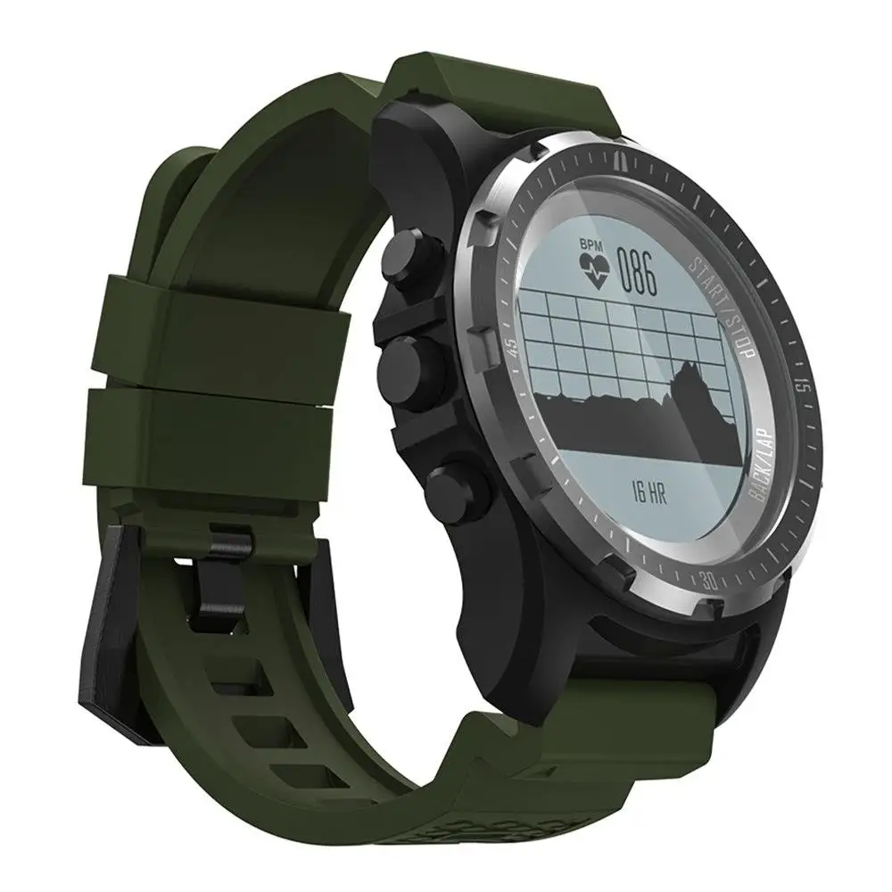 Makibes BR2 Smart Watch GPS Compass Speedometer Heart Rate Monitor Fitness Tracker Bluetooth watch 319641 10