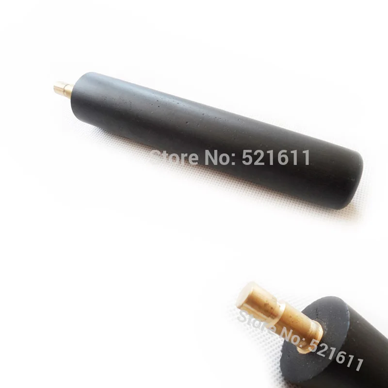 

Free shipping XMLIVET wooden black 15cm snooker mini extensions for snooker cues billiard snooker cue extender accessories