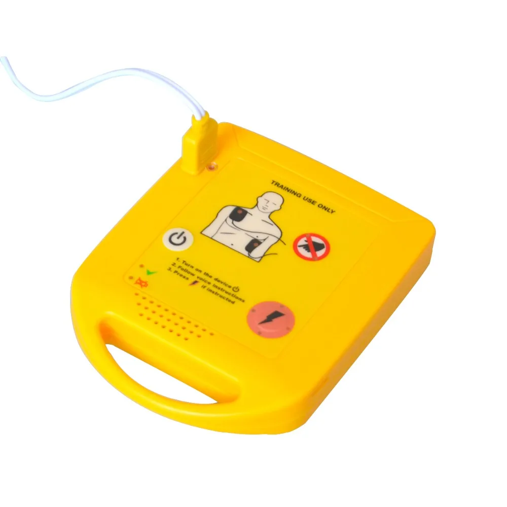 Мини Автоматический Внешний тренажер AED тренировочная машина Первая помощь