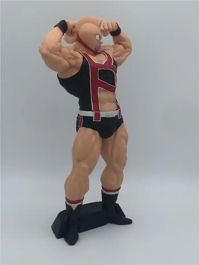 Muscleman-kinnikuman anime figurine size 25 cm anime figure jump 50th