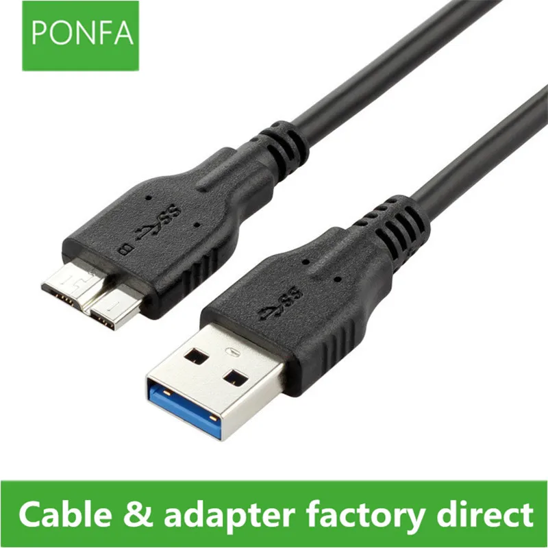 10 см 100 Micro B USB 3 0 Синхронизация данных зарядный короткий кабель для USB3.0 жесткого