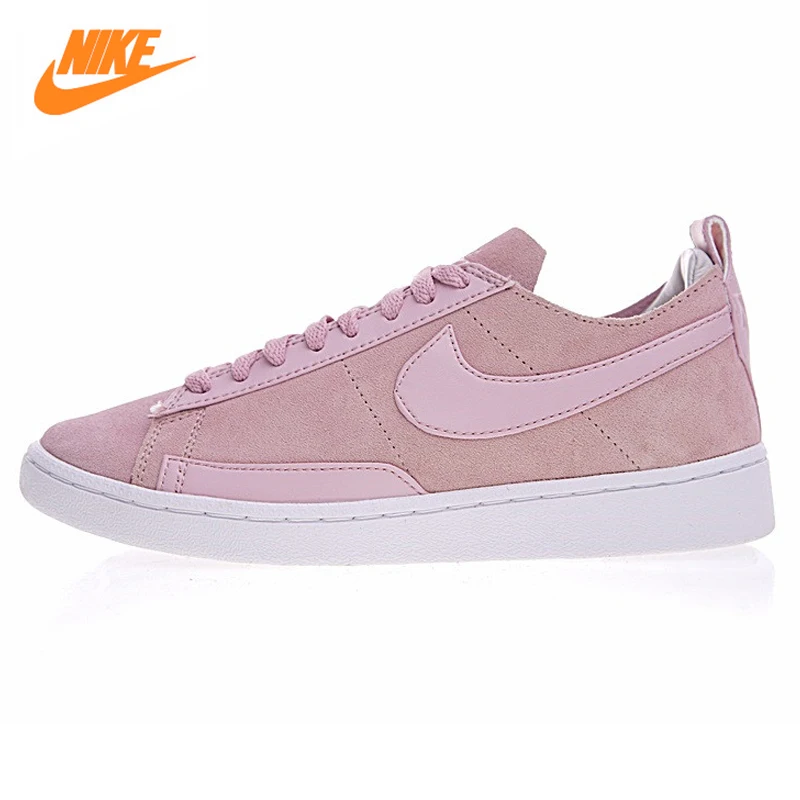 

Nike Blazer Low CS TC Women's Walking Shoes, Pink, Non-slip Lightweight Wear-resistant Breathable AA1057 600