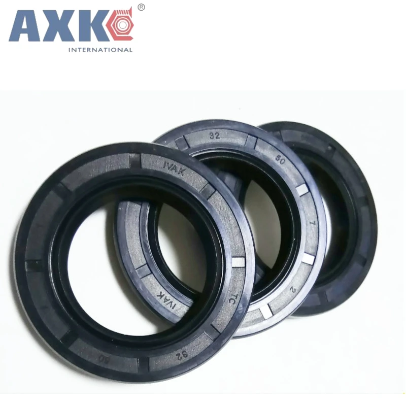20x32x7 Nitrile Shaft Oil Seal with Garter Spring R23 Double Lip 20m Shaft. 