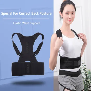 

High Quality Back Strap Back Support Posture Corrector Spine Support Belt Adjustable Posture Humpback Back Shoulder straightener