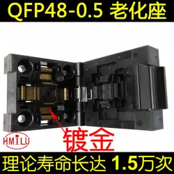 Адаптер IC Тесты стенд QFP48/LQFP48/FPQ-48-0.5-06 горелки IC Разъем