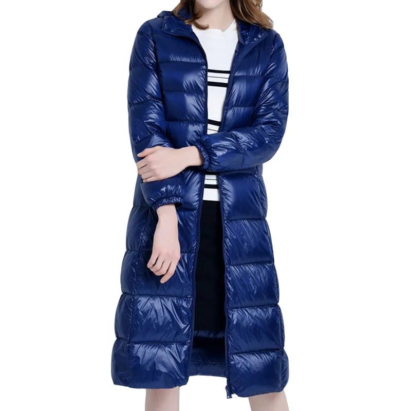 Abrigo Largo Chaqueta Larga De Invierno Parka Maxi X-Long Abrigo