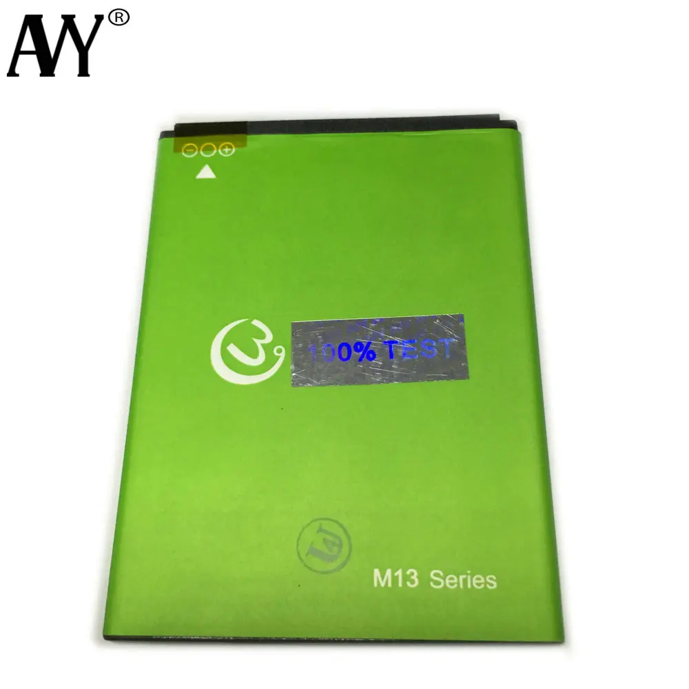 

Battery For Gooweel M13&M13 pro 3G 5.0inch Mobile phone 2800mA Li-ion Batteries Bateria 100% Tested In stock