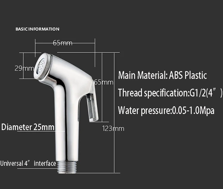 Высокое качество двойной режим Хром ABS опрыскиватель ручной Туалет биде спрей shattaf douchette wc набор и душевой шланг