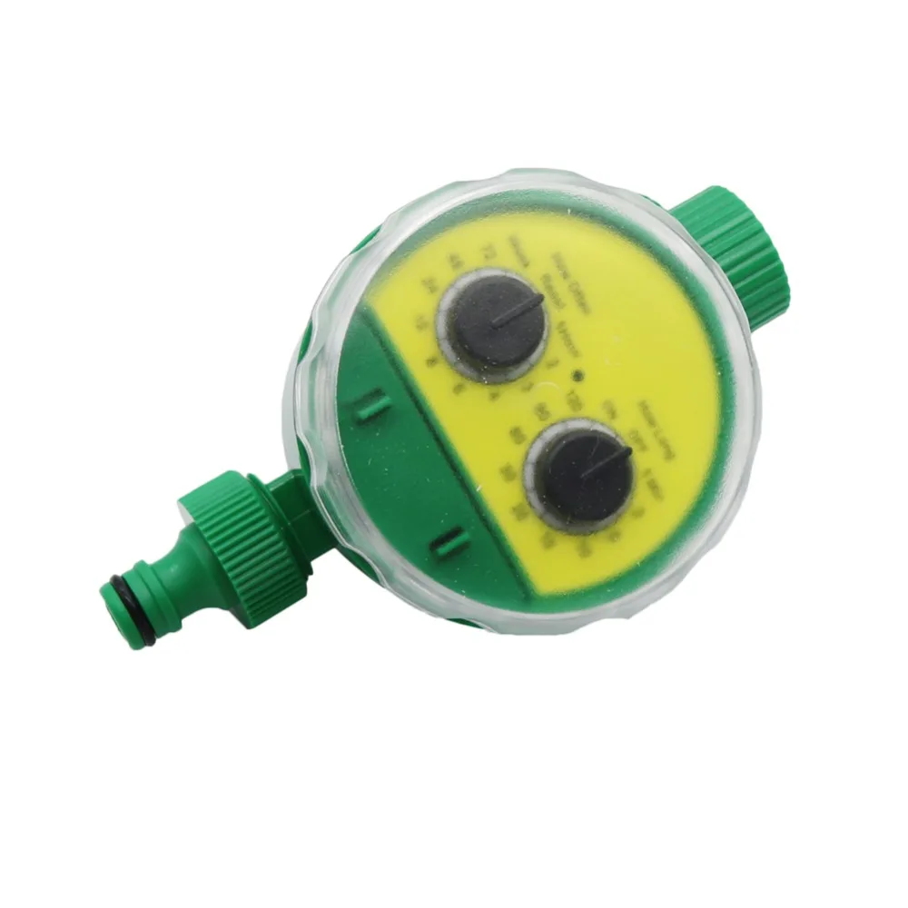 Knob Electronic Timer Garden Irrigation Water flow Automatic Controller Agriculture System 1 Pc |