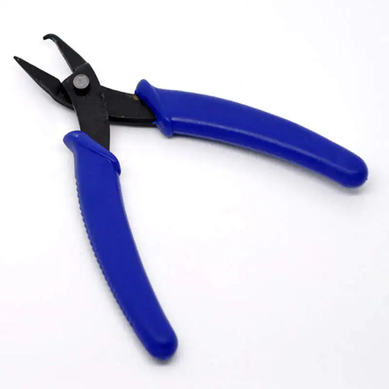 Practical Home Use Split Ring Opener Pliers Beading Jewelry Tool