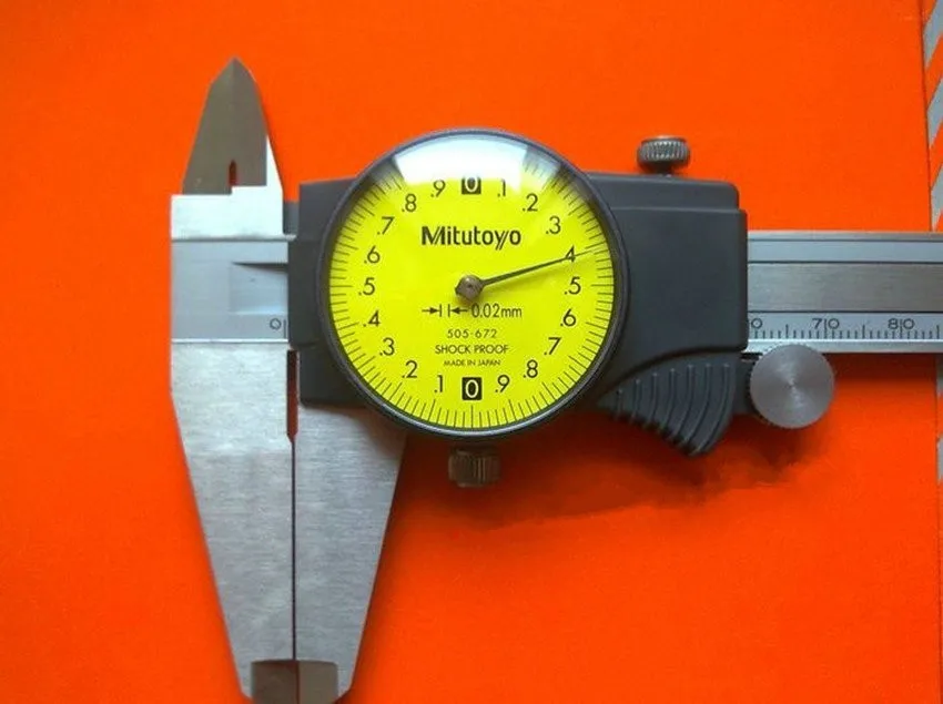 

precision dial caliper 505-682 0-200 - mm * 0.01mm