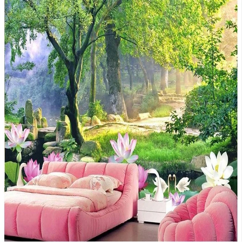 Beibehang 3d Pinturas De Parede Personalizado Foto Papel De Parede