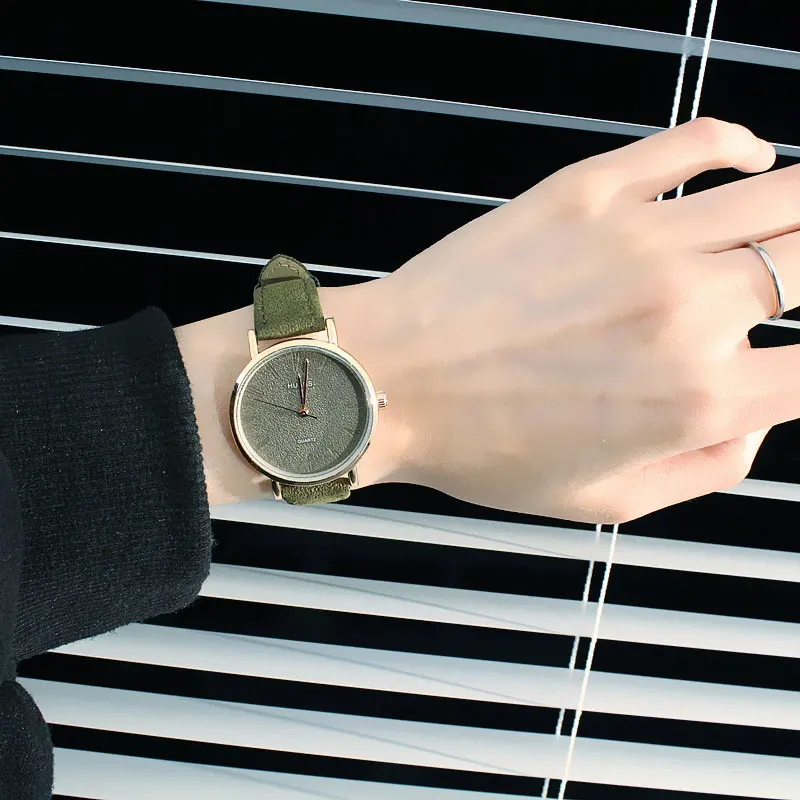 

Simple art retro wild small fresh couple watches college wind female students watch female girlfriends pair WristWatch