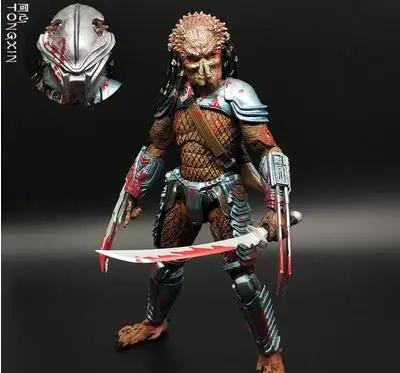 NECA AVP ”YOUNGBLOOD PREDATOR\" フィギュア未使用品 417r3OTLJ0L._AC_UF350,