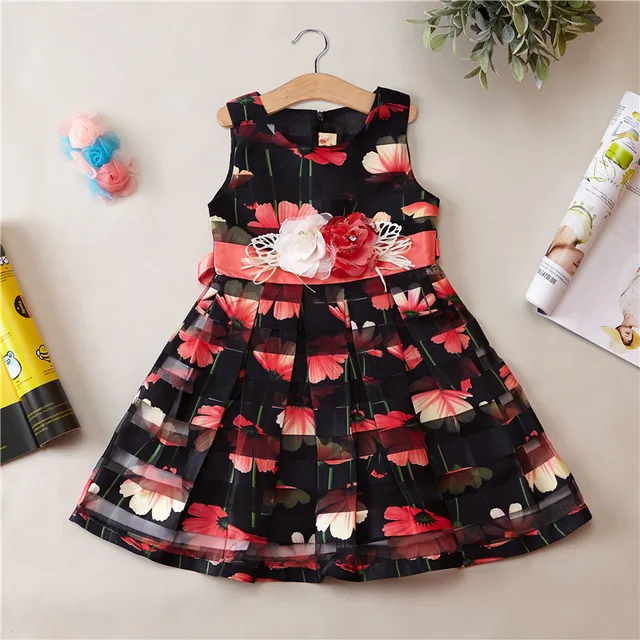 Brand New 2016 Summer Baby Design Lotus Leaf Kids Childrens Girl Dress Princess Dresses For Girls Brand New 2016 Summer Baby Design Lotus Leaf Kids Childrens Girl Dress Princess Dresses For Girls