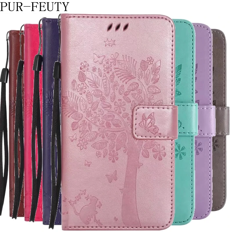 

for Apple iPhone 7 plus / i Phone7 plus 5.5'' inch Cases Cat and Tree Flip Wallet PU Leather Phone Cover for Apple iPhone 8 Plus