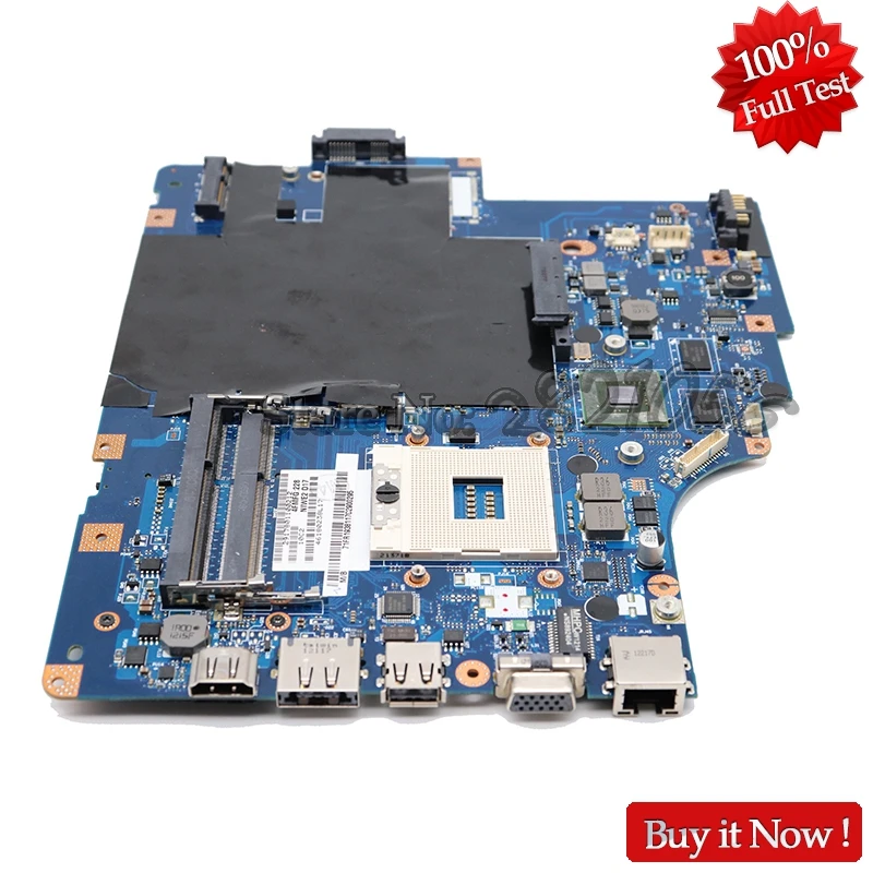 Материнская плата NOKOTION для Lenovo G560 Z560 NIWE2 LA 5752P Rev: 1 0 ноутбука с видеокартой GT310M