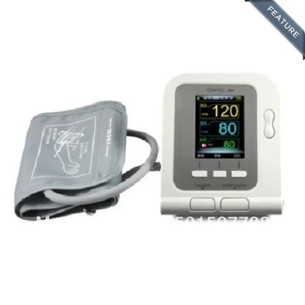 

CONTEC08A BP NIBP Monitor SPO2 Probe + software +Free Shipping