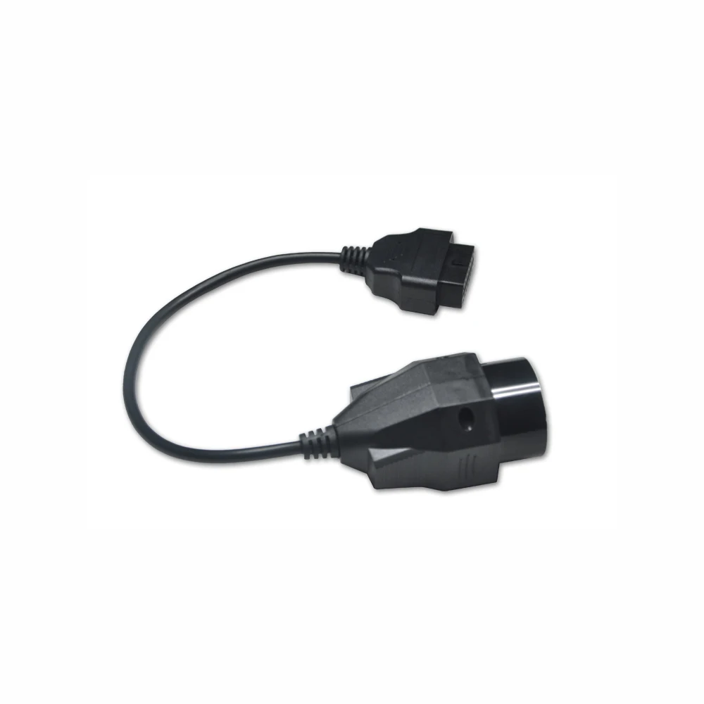 30 шт./лот для bmw 20pin к obd2 16 Pin штекер sprinter 14 pin разъем Nissan 14pin GM 12 PIN obd ii Женский|obd male|obd