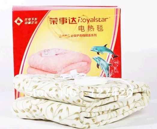 2013 new arrival electric heating blanket single bed 160*80 CM | Дом и сад