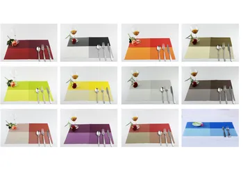 

4pcs/Lot Christmas PVC Placemats Table Linens Bar Mat,Table Acessorios De Cozinha, 30*45cm Table Plate Mat Set Home Decoration