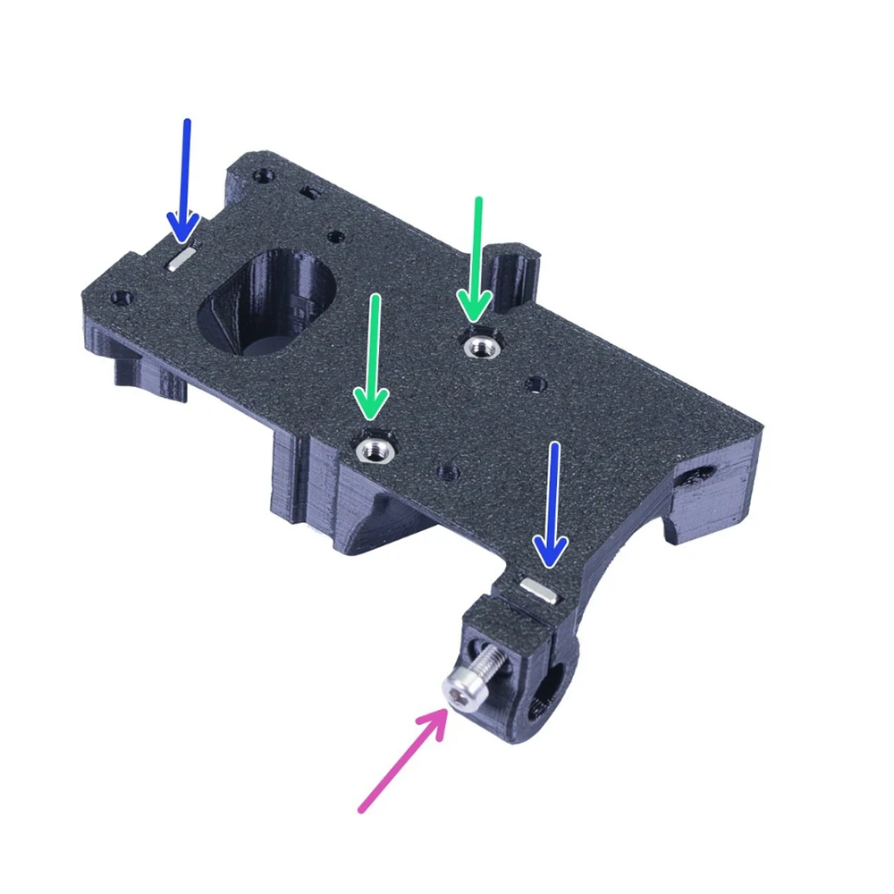 Mk2.5/Mk3 до Mk2.5s/Mk3s новейший 3D ИК-датчик накаливания для обнаружения застревания датчик накаливания для Prusa i3 MK3 части 3d принтера