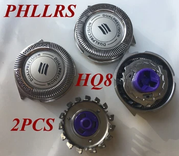 

2pcs HQ8 Replace Head razor blade for philips shaver HQ9 HQ7390 HQ7740 HQ7141 HQ7142 HQ7143 HQ7165 HQ7260 HQ7310 HQ7320 HQ7330