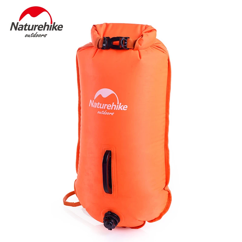 Omgeving Onvermijdelijk Koningin Naturehike 28L Outdoor Opblaasbare Waterdichte Tas Dubbel ballon Snorkelen  Zwemmen Zak 2 Kleuren Drifting Opslag Dry Bag|swimming bag|waterproof swim  bagwaterproof dry bag swim - AliExpress