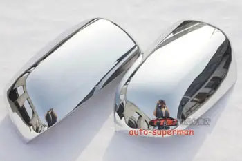 

Chrome Side mirror cover Trims for Mitsubishi lancer sedan 2008-2014