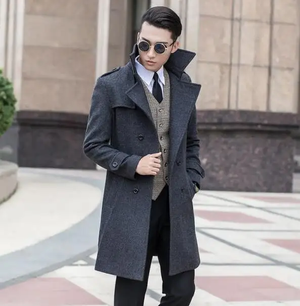 Popular Men Cashmere Overcoat-Buy Cheap Men Cashmere