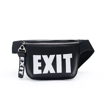 

2019 Fashion letter pu women's bag wallet belt bags for women 2019 bolsa feminina mochila luxury handbags women bags designer