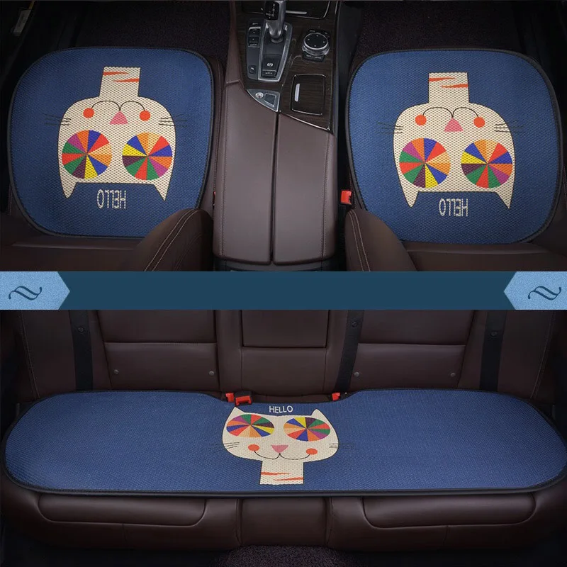 

Factory wholesale car office home sofa seat insulation cushion activity gift fashion cartoon cute anti-skid car seat cushion