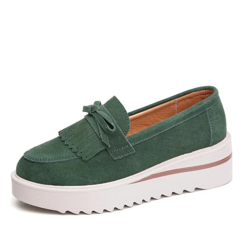 

New block heel shoes Tessal Round Toe High Heels Shoes Woman Wedges Shoes for Women Buckle Office Ladies Platform Sneakers