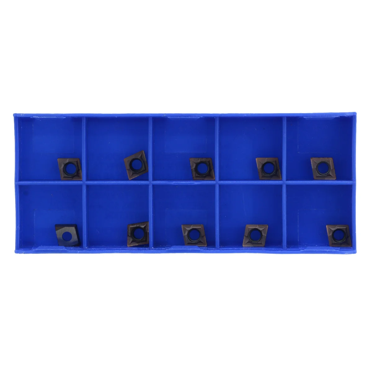 10pcs CCMT060204 VP15TF Carbide Inserts + SCLCR1212H06 Lathe Turning Tool Holder 79x15x12mm + Wrench